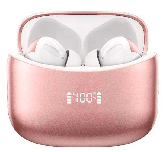 Auriculares TEROS TE-8074GR in-ear rose-gold