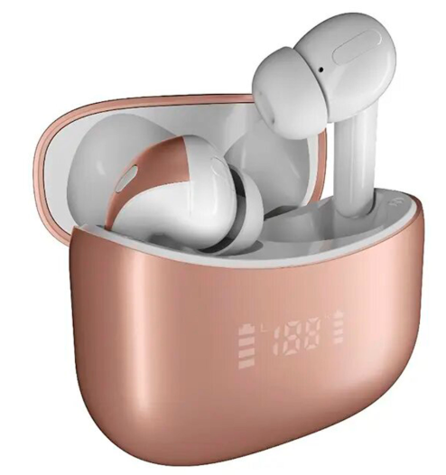 Auriculares TEROS TE-8074GR in-ear rose-gold