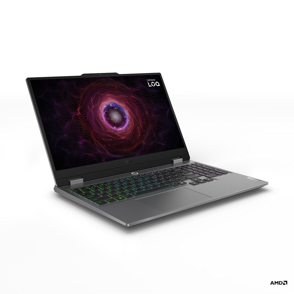 Laptop LENOVO LOQ 15ARP9 AMD RYZEN 7 7435HS 24GB 1TB-SSD RTX 4060 8GB 15.6" FHD