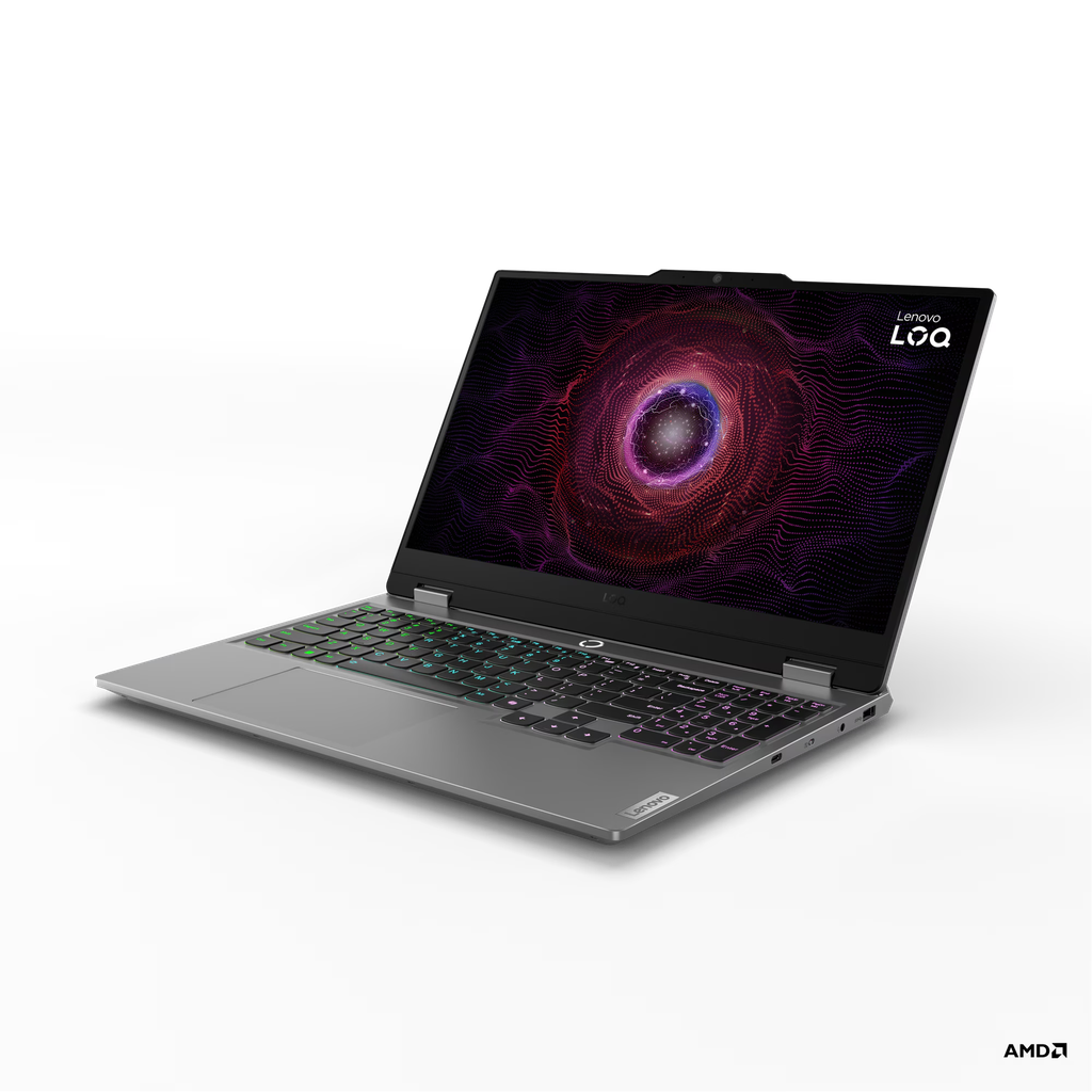 Laptop LENOVO LOQ 15ARP9 AMD RYZEN 7 7435HS 24GB 1TB-SSD RTX 4060 8GB 15.6" FHD