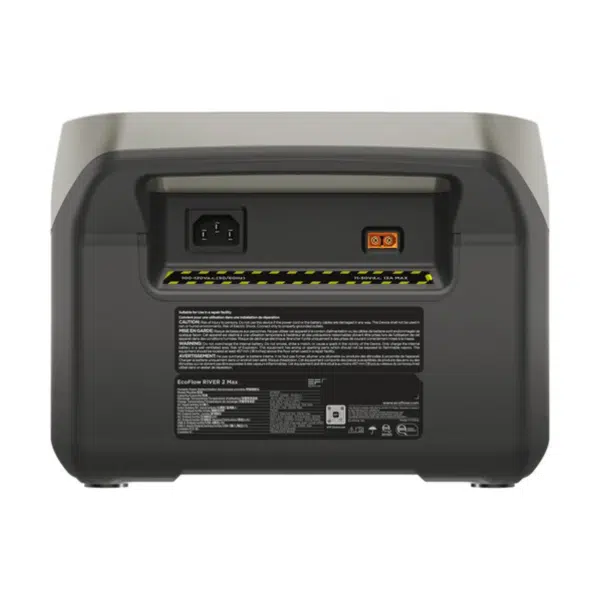 Estación de energía portátil ECOFLOW River 2 MAX Lite 500W 499Wh