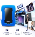 Disco ADATA HD330 HDD Externo 2TB USB 3.0 2.5"