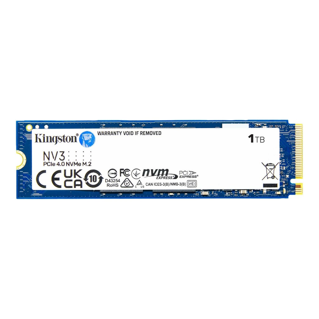 Disco KINGSTON NVMe 1TB Interno NV3