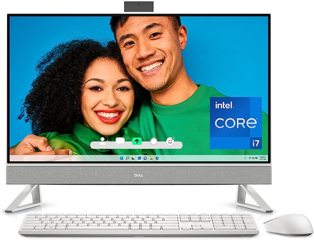Computador AIO DELL Inspiron 7730 Intel Core I7-105U 32GB 1TB-SSD VID-2GB MX570A 27" Táctil FHD