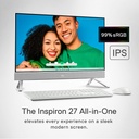 Computador AIO DELL Inspiron 7730 Intel Core I7-105U 32GB 1TB-SSD VID-2GB MX570A 27" Táctil FHD