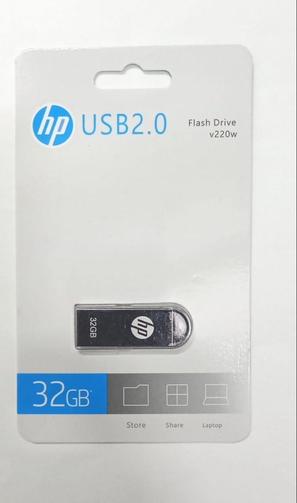10 Pendrive HP v220w 32GB USB3.0