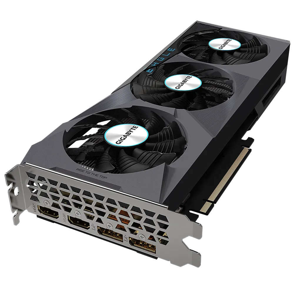 Tarjeta de video GIGABYTE Radeon RX-6600 EAGLE 8G 8GB GDDR6 2DP 2HDMI PCI EXP. 4.0X8 