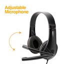 Auriculares Argom ARG-HS-0078 con micrófono USB 2.0