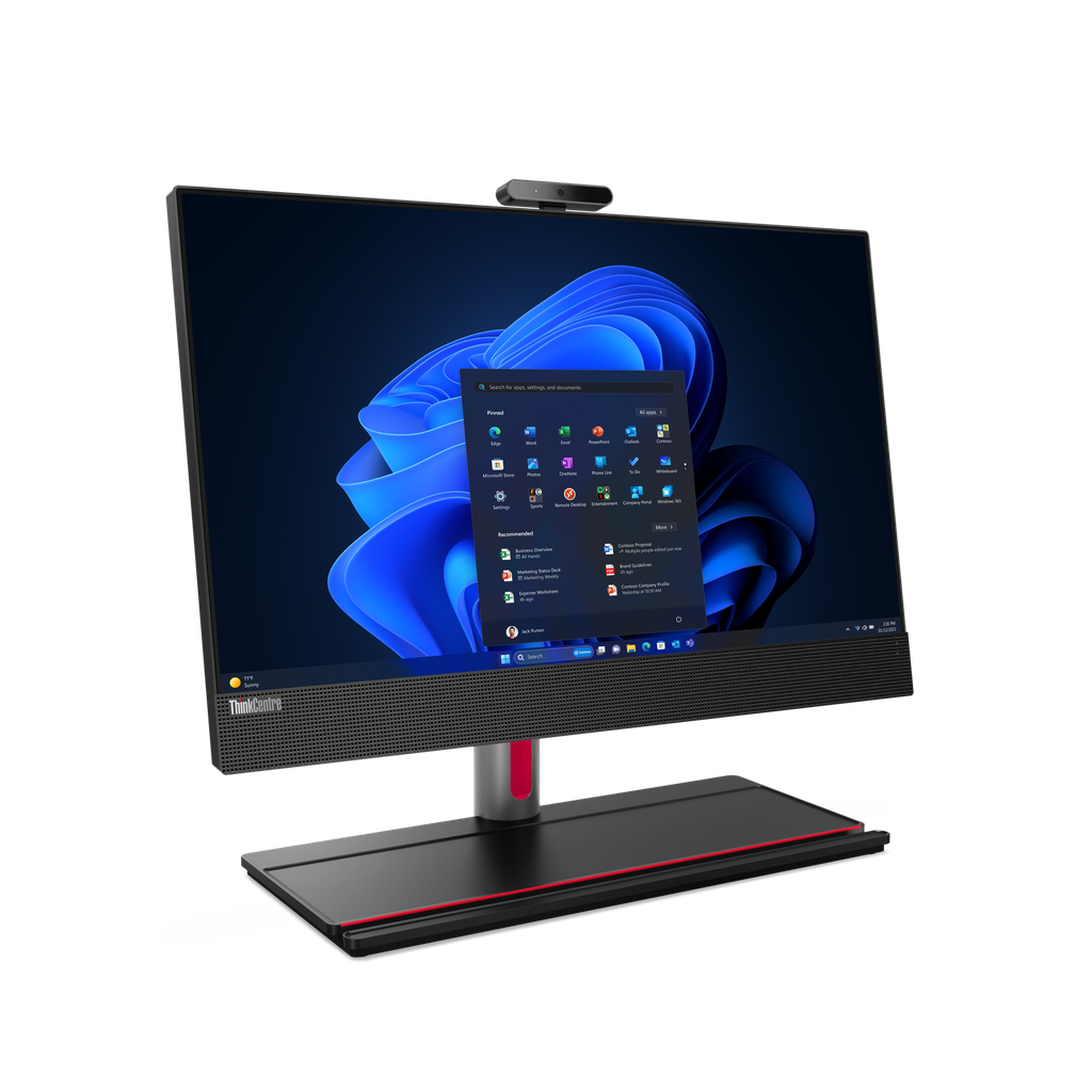 Computador AIO LENOVO ThinkCentre M90a Gen 5 Intel Core I7-14700 vPro 16GB DDR5 512GB-SSD 23.8" FHD