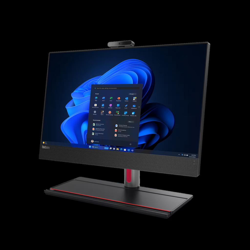 Computador AIO LENOVO ThinkCentre M90a Gen 5 Intel Core I7-14700 vPro 16GB DDR5 512GB-SSD 23.8" FHD