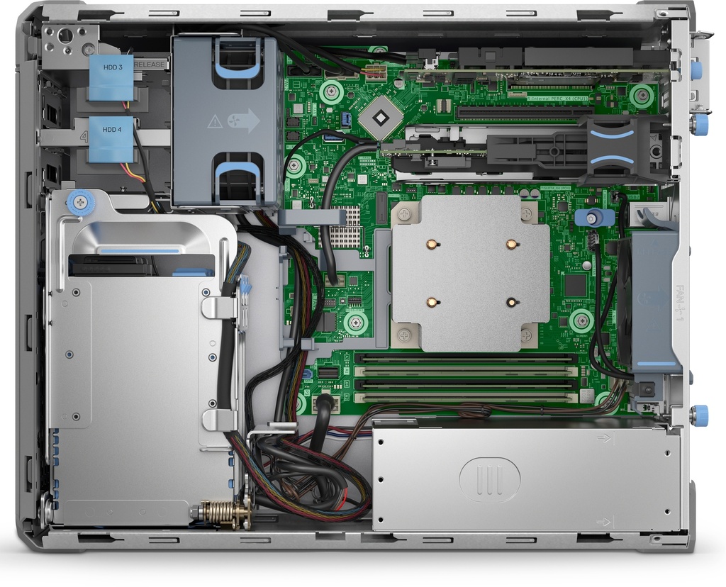 Servidor Torre Dell ThinkSystem T160 16GB 2TB SATA 