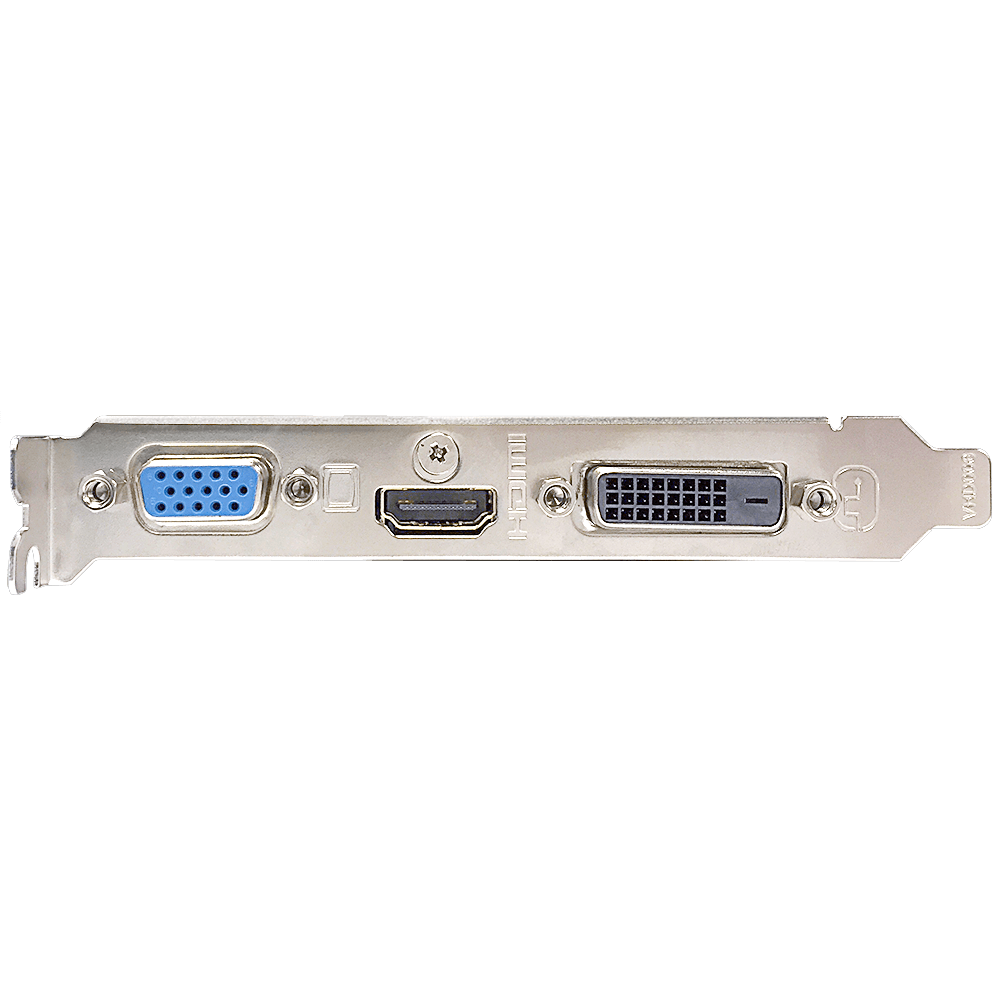 Tarjeta de Video GIGABYTE GT-710 2GB DVI-D/VGA/HDMI PIC 2.0