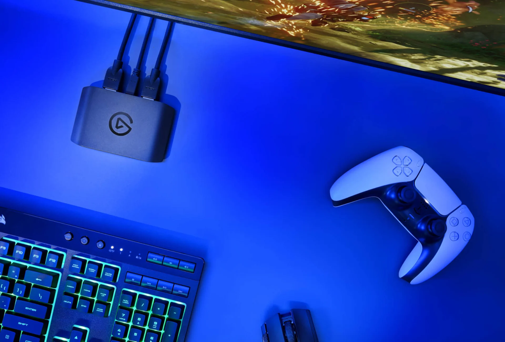 Capturadora de video Elgato HD60 X