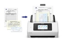 Escáner alta velocidad Color Epson Workforce DS-900WN WIFI RED USB DUPLEX
