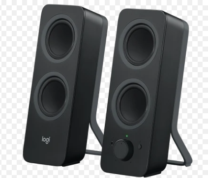 Parlante LOGITECH Z207 negro Bluetooth