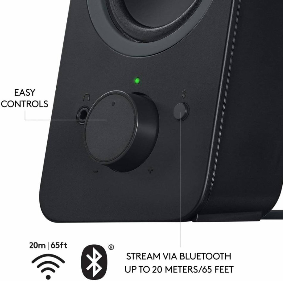 Parlante LOGITECH Z207 negro Bluetooth