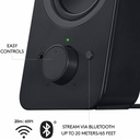 Parlante LOGITECH Z207 negro Bluetooth