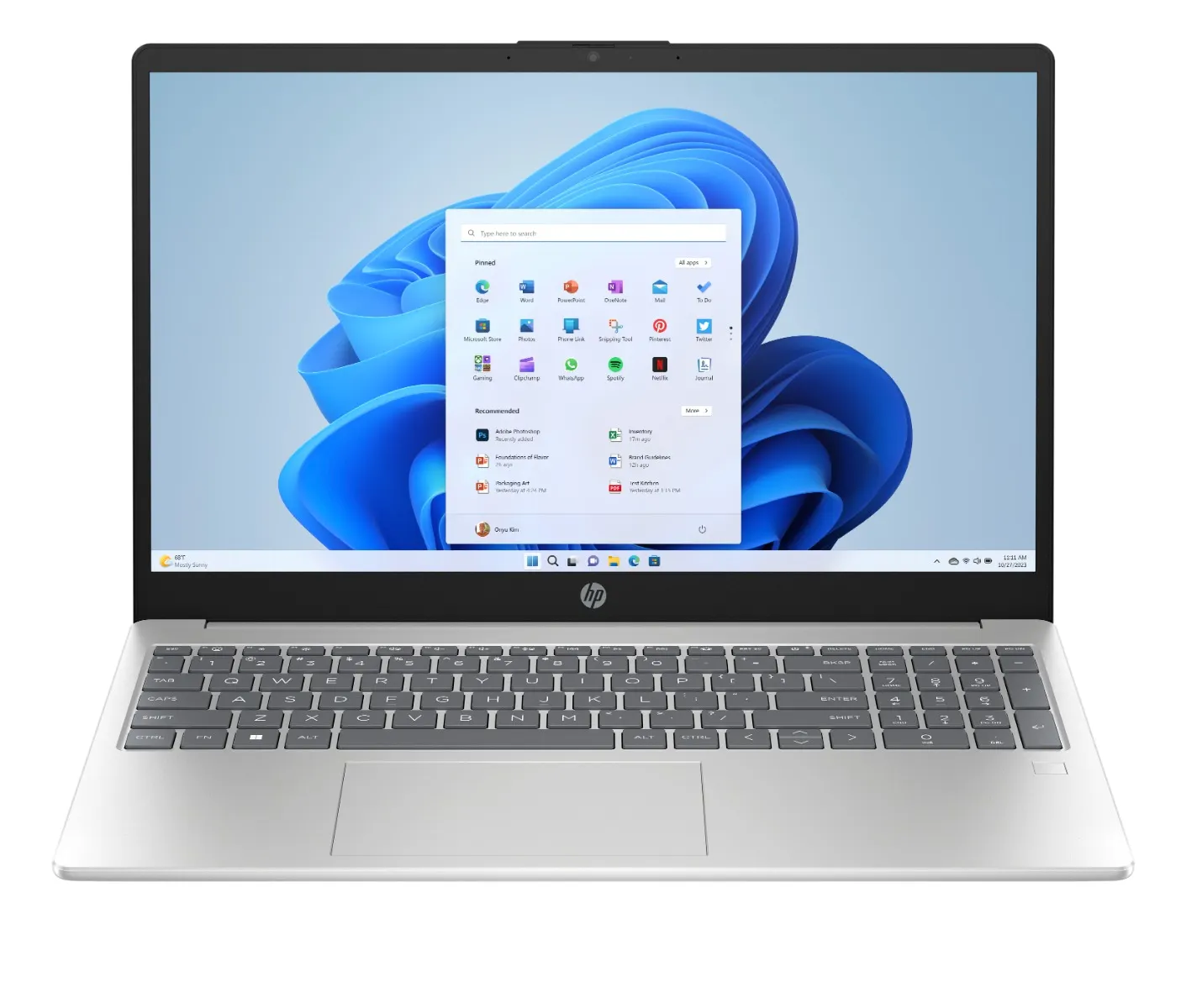 Laptop HP 15-fc0026la AMD Ryzen 7 7730U 16GB 512GB-SSD 15.6" MOCHILA + AURICULARES