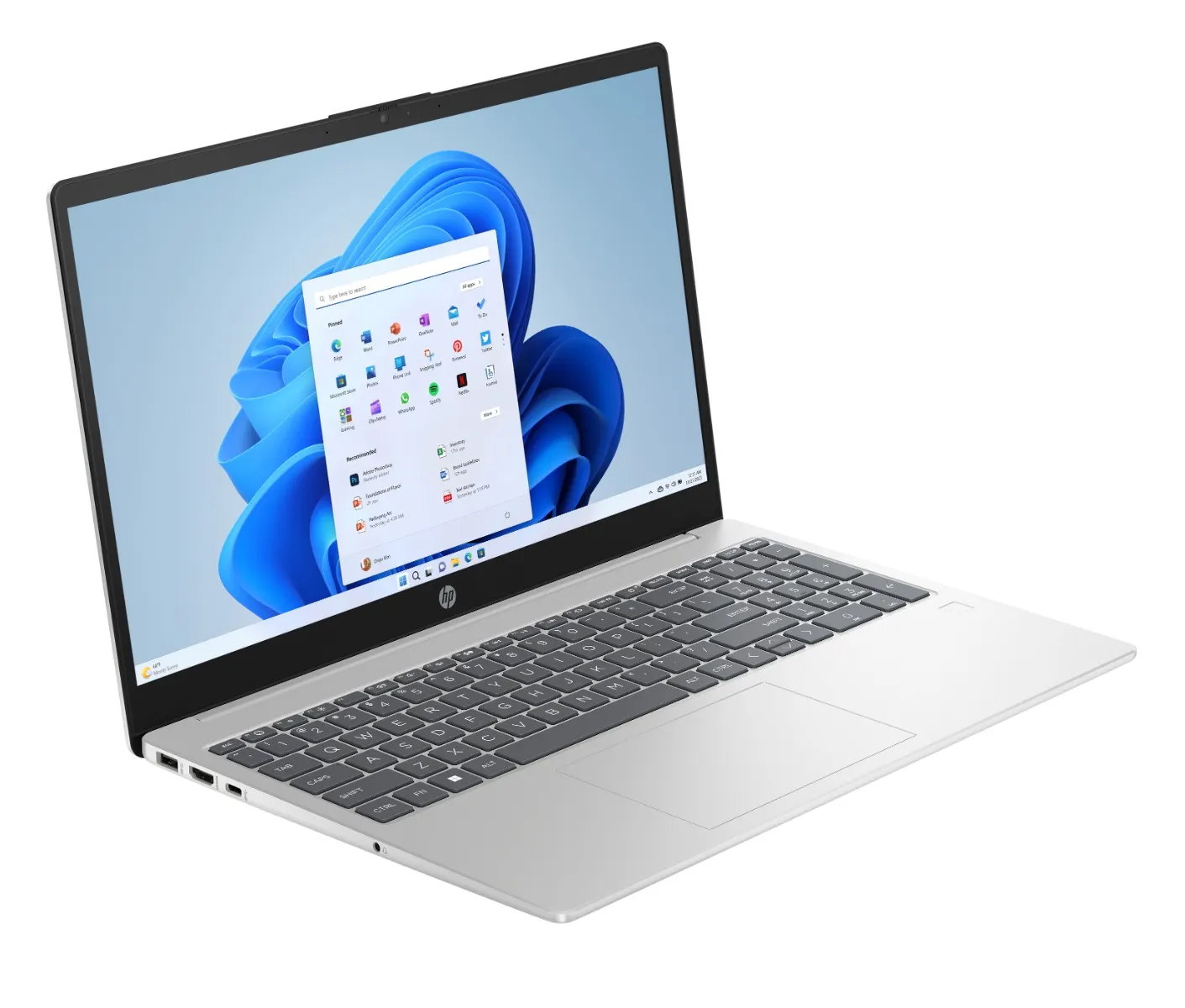 Laptop HP 15-fc0026la AMD Ryzen 7 7730U 16GB 512GB-SSD 15.6" MOCHILA + AURICULARES