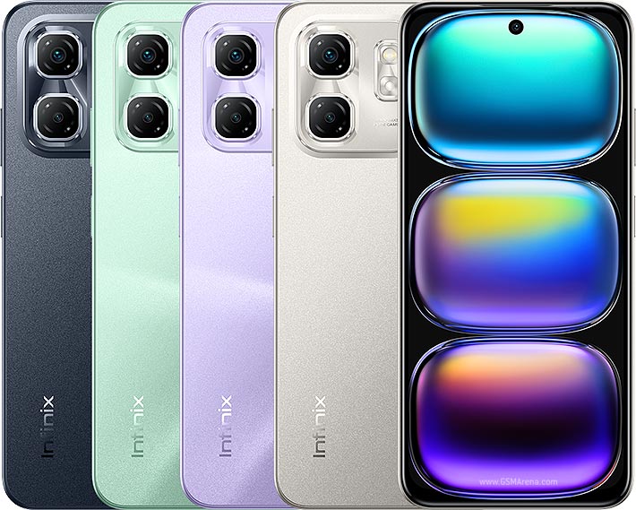 Celular INFINIX Hot 50i 8GB (4GB+4GB) / 256GB