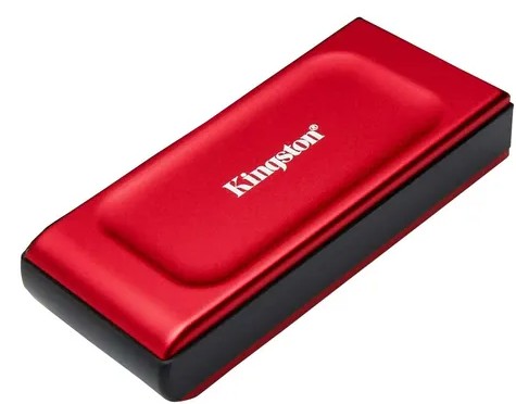 Disco KINGSTON XS1000 SSD Externo 1TB USB rojo