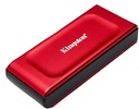 Disco KINGSTON XS1000 SSD Externo 1TB USB rojo