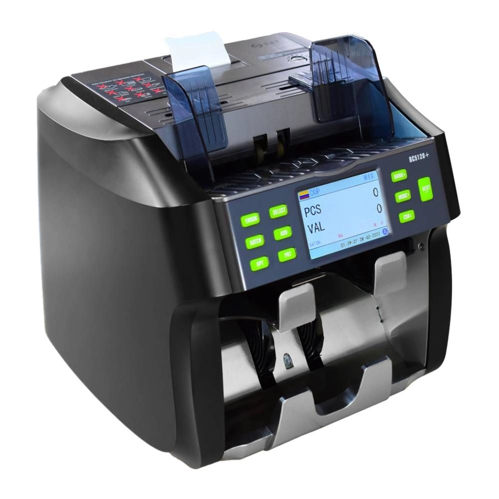 Contadora / Detector de billetes SAT BC5120 Plus