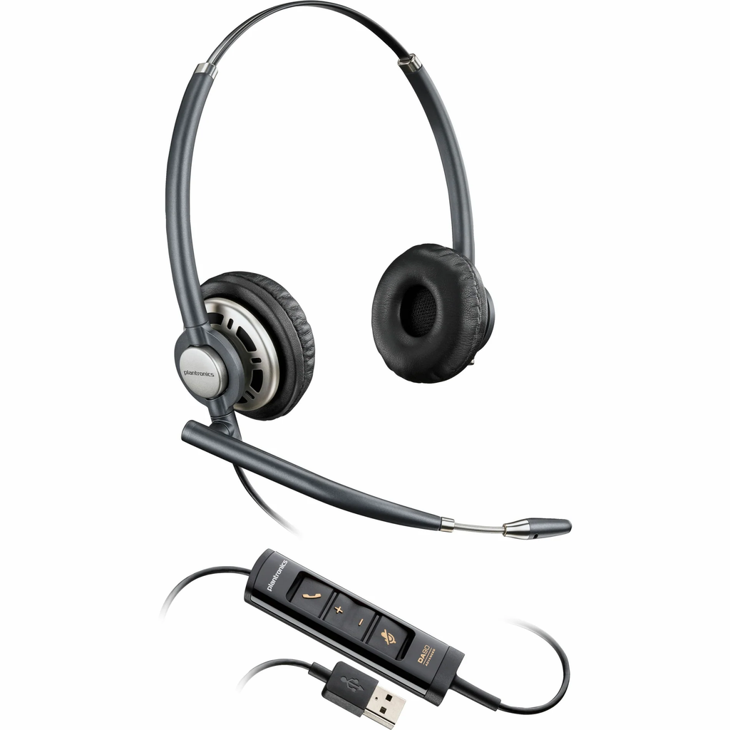 Auriculares Poly EncorePro 320 Stereo USB-A TAA