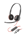 Auricular Hp Poly Headset BW3220 Usb-C+Usb-A 8X228A6