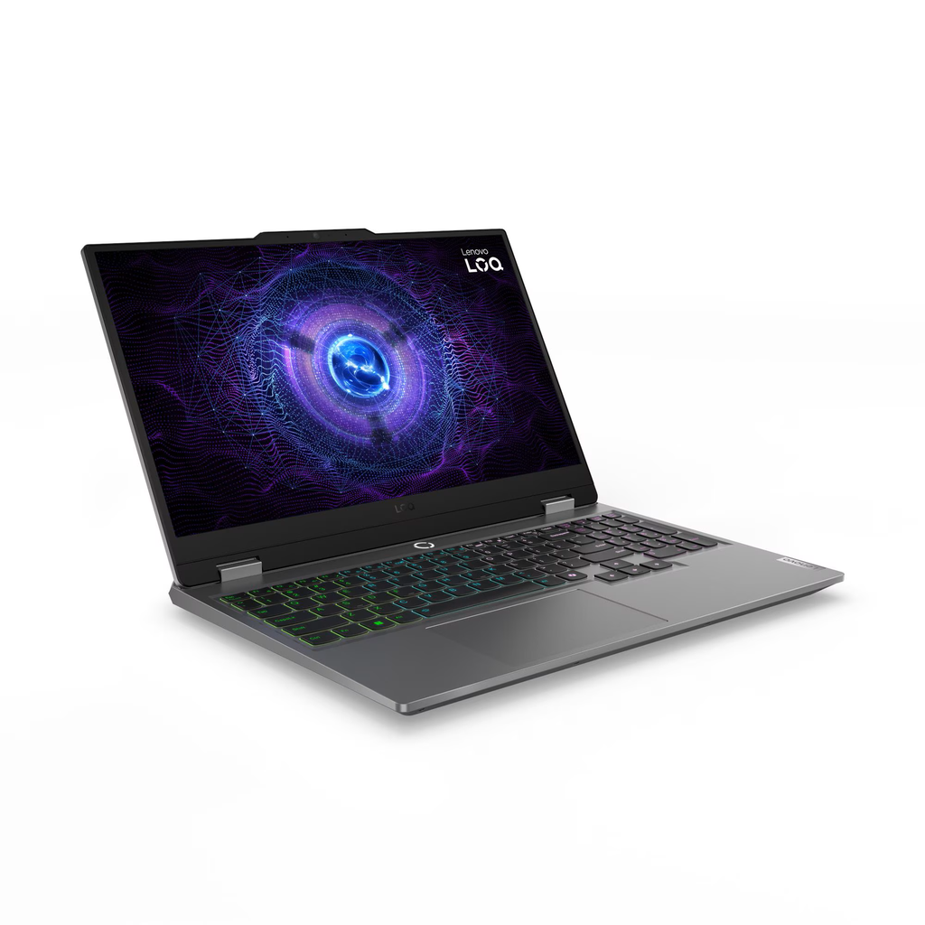 Laptop LENOVO LOQ 15IRX9 Intel I7-13650HX 12GB 512GB-SSD RTX 3050 6GB 15.6" FHD