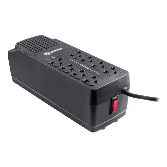 Regulador Steren 2000W / 8 Contactos