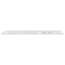 Teclado APPLE Magic con teclado numérico español y Touch ID.