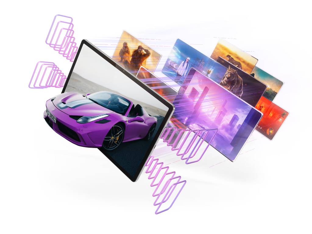 Tablet LENOVO Ideapad Pro 8GB 256GB 12.7" 3K + lapiz + cobertor.