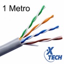 Rollo de cable UTP XTECH CAT5e 305 metros 