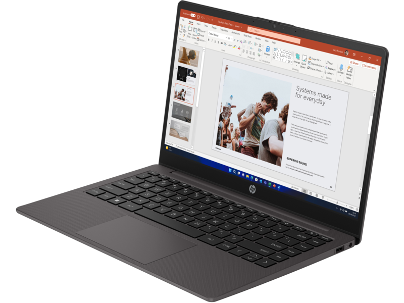Laptop HP 245 G10 AMD Ryzen 3-7320U 8GB 256GB SSD 14"