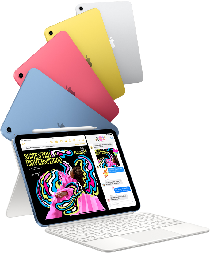 Tablet APPLE IPAD WIFI 64GB 10.9" 10ma-Gen