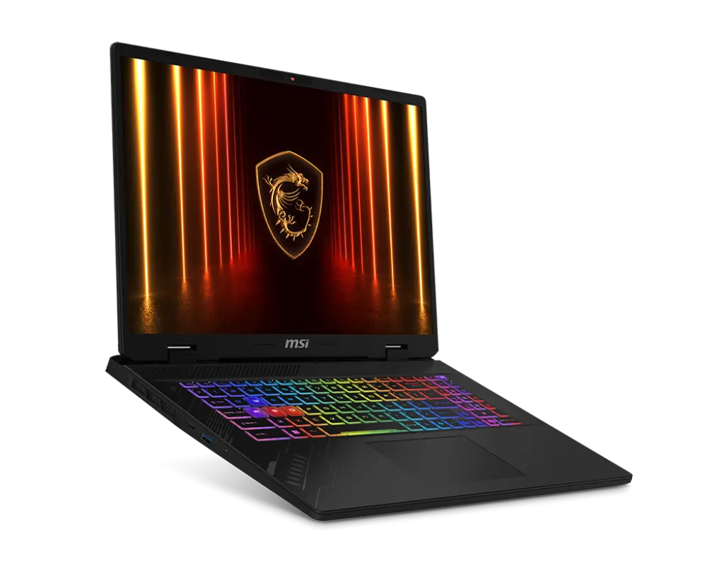 Laptop MSI Crosshair 17 HX Intel Ultra 9-275HX 16GB 1TB-SSD RTX 5070-8GB 17" QHD 240Hz