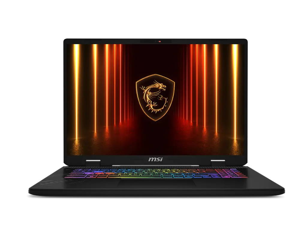 Laptop MSI Crosshair 17 HX Intel Ultra 9-275HX 16GB 1TB-SSD RTX 5070-8GB 17" QHD 240Hz