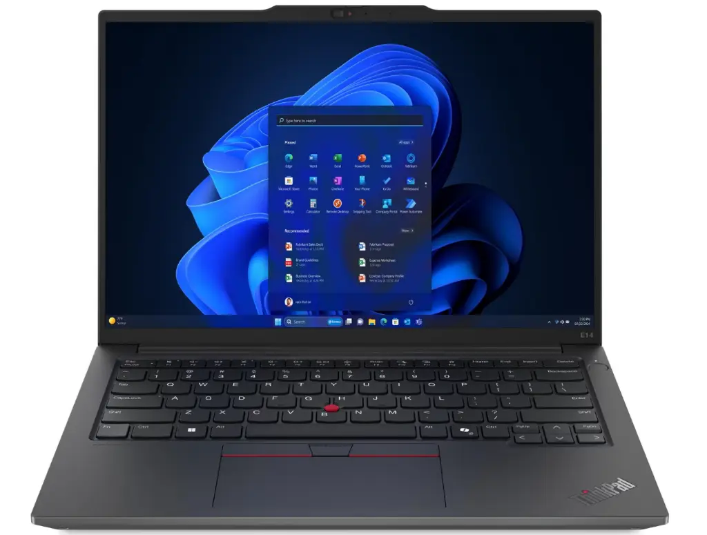 Laptop LENOVO ThinkPad E14 G6 Intel Core Ultra 5-125H 8GB 512GB-SSD 14" FHD