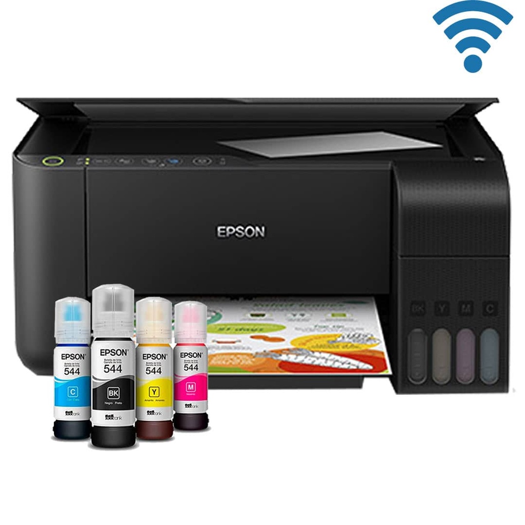 Impresora EPSON L3250 Multifunción Color WIFI A4