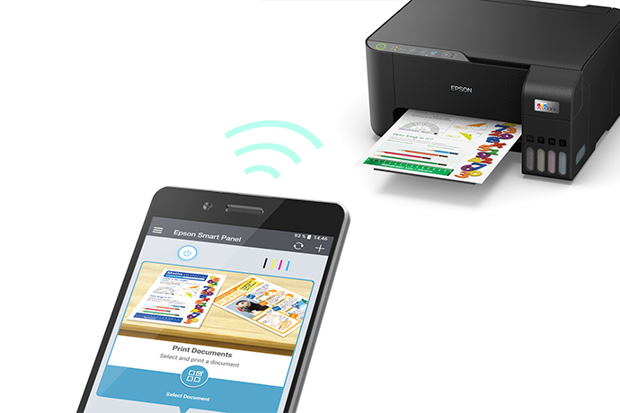 Impresora EPSON L3250 Multifunción Color WIFI A4