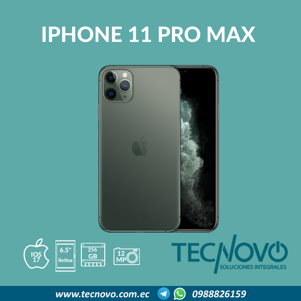 Celular Apple Iphone 11 Pro Max 256GB (OPEN BOX)