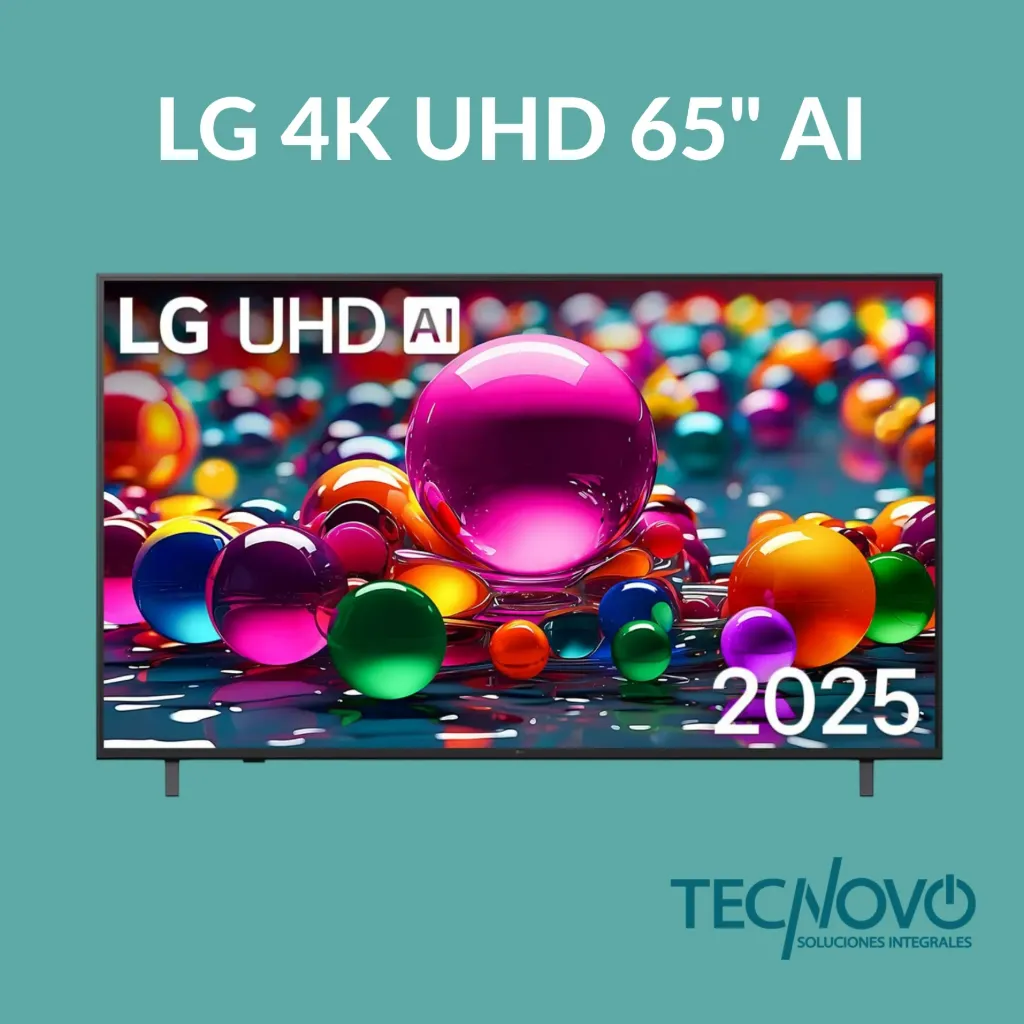 Televisor LG 4K UHD 65" AI UA75