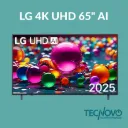 Televisor LG 4K UHD 65" AI UA75