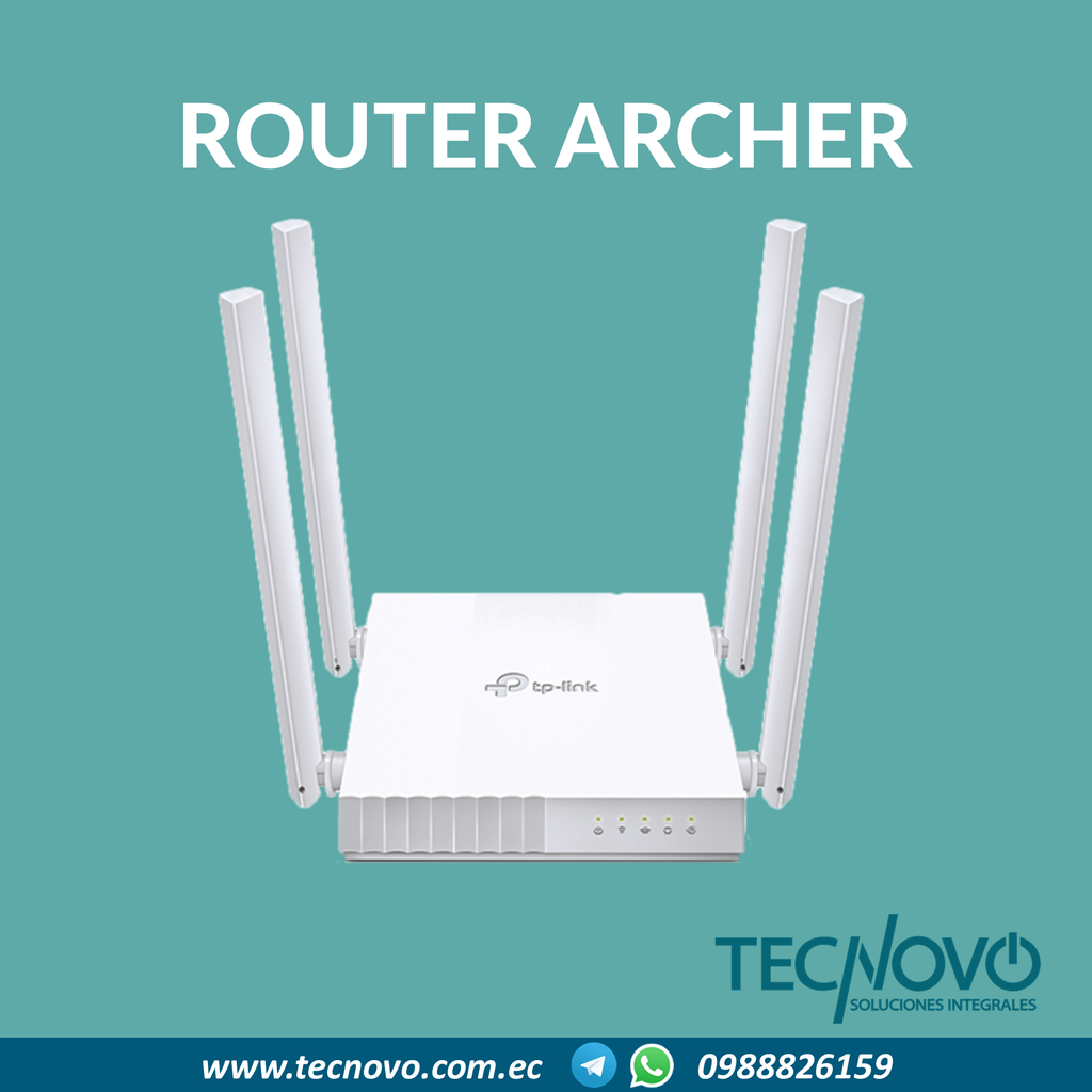 Router Tp-Link Archer C24