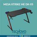 Mesa Gaming MARVO XTRIKE ME DK-05 RGB SOPORTE HEADSET Y VASO