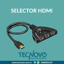 Selector HDMI 4K HDTV PIGTAIL