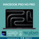 Laptop APPLE MacBook Pro M3 Pro CHIP 12-core 18-core GPU 36GB 4TB SSD 14.2"