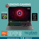 Laptop LENOVO LOQ 15ARP9 AMD RYZEN 7 7435HS 24GB 1TB-SSD RTX 4060 8GB 15.6" FHD