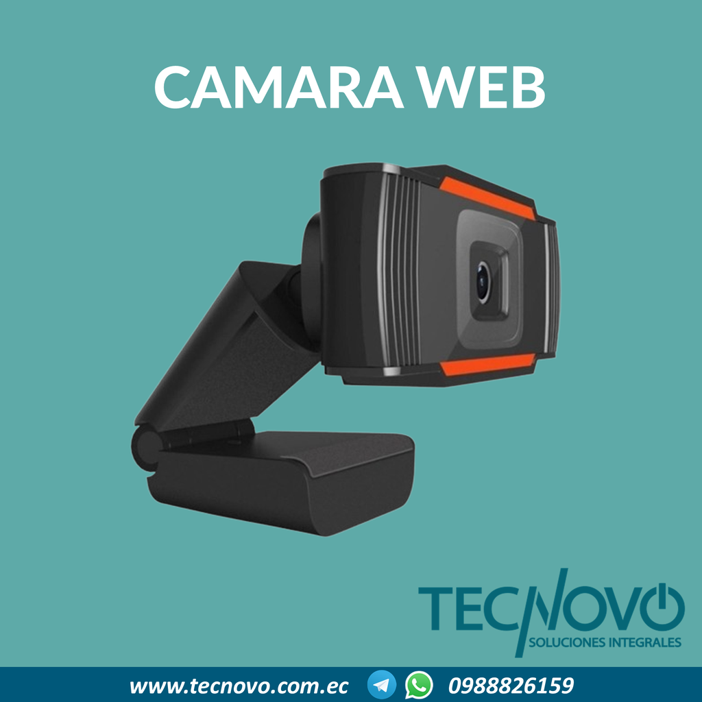 Cámara Web PC CAMARA USB, 3.5MM